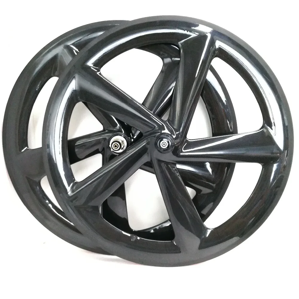 One piece Carbon Road 5 Spokes Wheels Front or Rear Clincher 700C For Road Bike Or Track Bike Wheelset Top Quality
One piece Carbon Road 5 Spokes Wheels Front or Rear Clincher 700C For Road Bike Or Track Bike Wheelset Top Quality