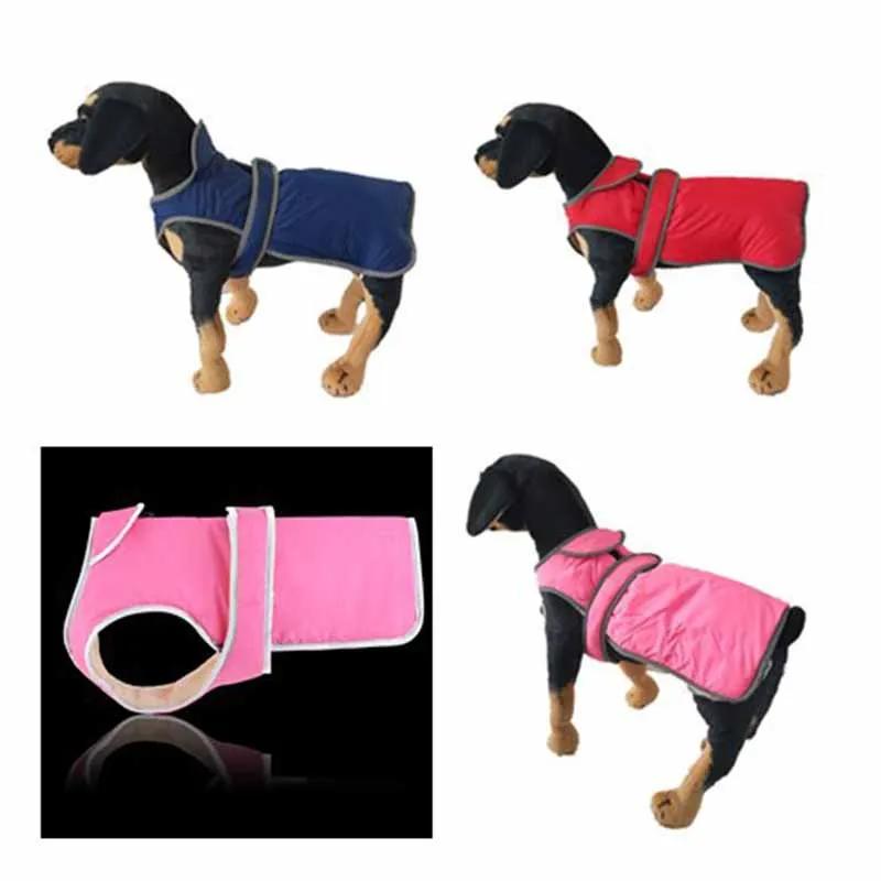 Winter Pet Dog Coat Jacket Warm Dog Clothes For Small Dog Windproof Padded Clothes Puppy Outfit Vest Chihuahua Clothes Cachorro
Winter Pet Dog Coat Jacket Warm Dog Clothes For Small Dog Windproof Padded Clothes Puppy Outfit Vest Chihuahua Clothes Cachorro