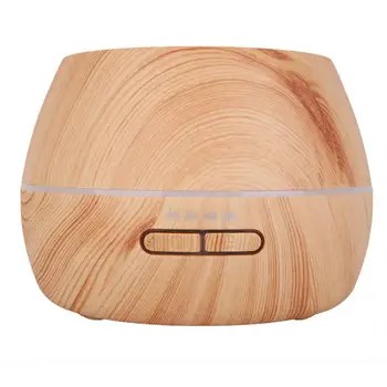 

Hot Aroma Diffuser Ultrasonic Air Humidifier Mute Aroma Essential Oil Diffuser with LED Humidificadores Difusores Aromaterapia