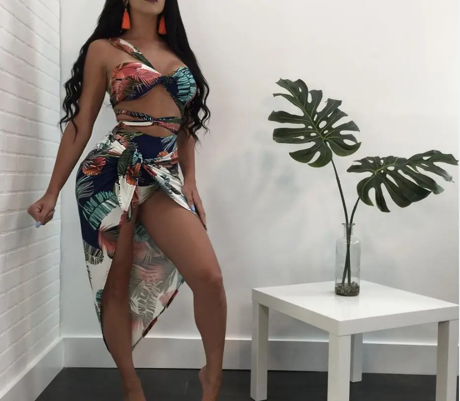 Swimwear Women Bandage Bikini Push-up Padded Bra Ladies Swimsuit Print Bathing Suit 2017
Swimwear Women Bandage Bikini Push-up Padded Bra Ladies Swimsuit Print Bathing Suit 2017