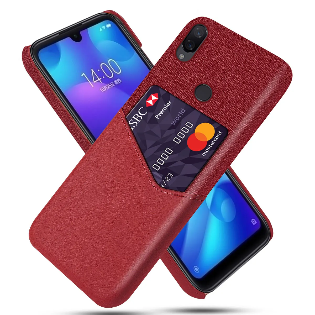 Luxury Leather Hard Cloth With Card Protective Phone Cases for Xiaomi Mi Play Back Cover
Luxury Leather Hard Cloth With Card Protective Phone Cases for Xiaomi Mi Play Back Cover