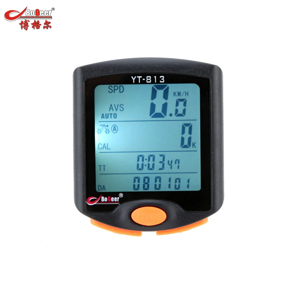 Bogeer Bicycle Computer Wireless Bike Computer Rainproof Digital Odometer Speedometer Stopwatch Thermometer Night Light Backlit
Bogeer Bicycle Computer Wireless Bike Computer Rainproof Digital Odometer Speedometer Stopwatch Thermometer Night Light Backlit