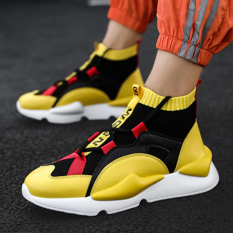 Mens Autumn & Winter Sneakers High Top Brand Shoes Casual Shoes Men Casual Men Shoe Fashion Products Mens Shoes Casual Zapatos
Mens Autumn & Winter Sneakers High Top Brand Shoes Casual Shoes Men Casual Men Shoe Fashion Products Mens Shoes Casual Zapatos