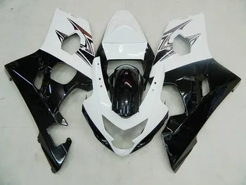 White Black Fairing kits for SUZUKI GSXR600 750 GSXR600 GSXR 750 K4 04 05 2004 2005 Fairings bodykit
White Black Fairing kits for SUZUKI GSXR600 750 GSXR600 GSXR 750 K4 04 05 2004 2005 Fairings bodykit