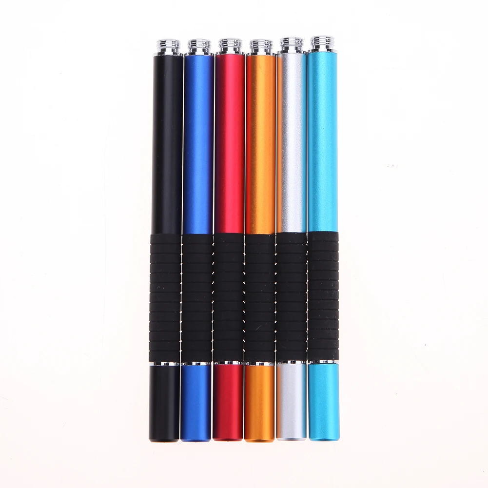 Capacitive Pen Pen Touch Screen Drawing Pen Stylus for iPhone for iPad for Smart Phone Tablet Black Silver Red Blue
Capacitive Pen Pen Touch Screen Drawing Pen Stylus for iPhone for iPad for Smart Phone Tablet Black Silver Red Blue