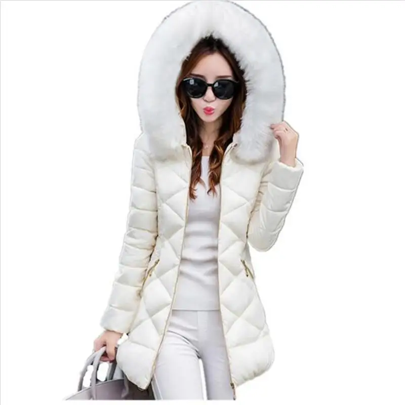 TYJTJY 2019 high quality winter jacket women warm long with fur collar female coat cotton padded parka outwear chaqueta mujer
TYJTJY 2019 high quality winter jacket women warm long with fur collar female coat cotton padded parka outwear chaqueta mujer