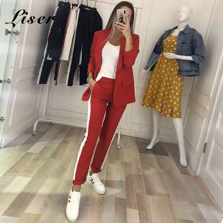 Liser 2019 New Summer Women Jackets V Neck Two Pieces Jackets Sexy Bodycon Chic Celebrity Party Black White Red Jacket Vestidos
Liser 2019 New Summer Women Jackets V Neck Two Pieces Jackets Sexy Bodycon Chic Celebrity Party Black White Red Jacket Vestidos