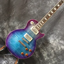 in stock Factory custom electric LP guitar two color flamed maple top with fret binding lp guitar free shipping Real photo shoot
in stock Factory custom electric LP guitar two color flamed maple top with fret binding lp guitar free shipping Real photo shoot