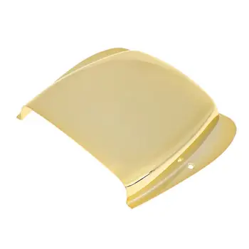 Black/Gold Protective Steel Cover for JB Series Electric Guitar Bass Bridge Saddle Guitar Parts & Accessories
Black/Gold Protective Steel Cover for JB Series Electric Guitar Bass Bridge Saddle Guitar Parts & Accessories