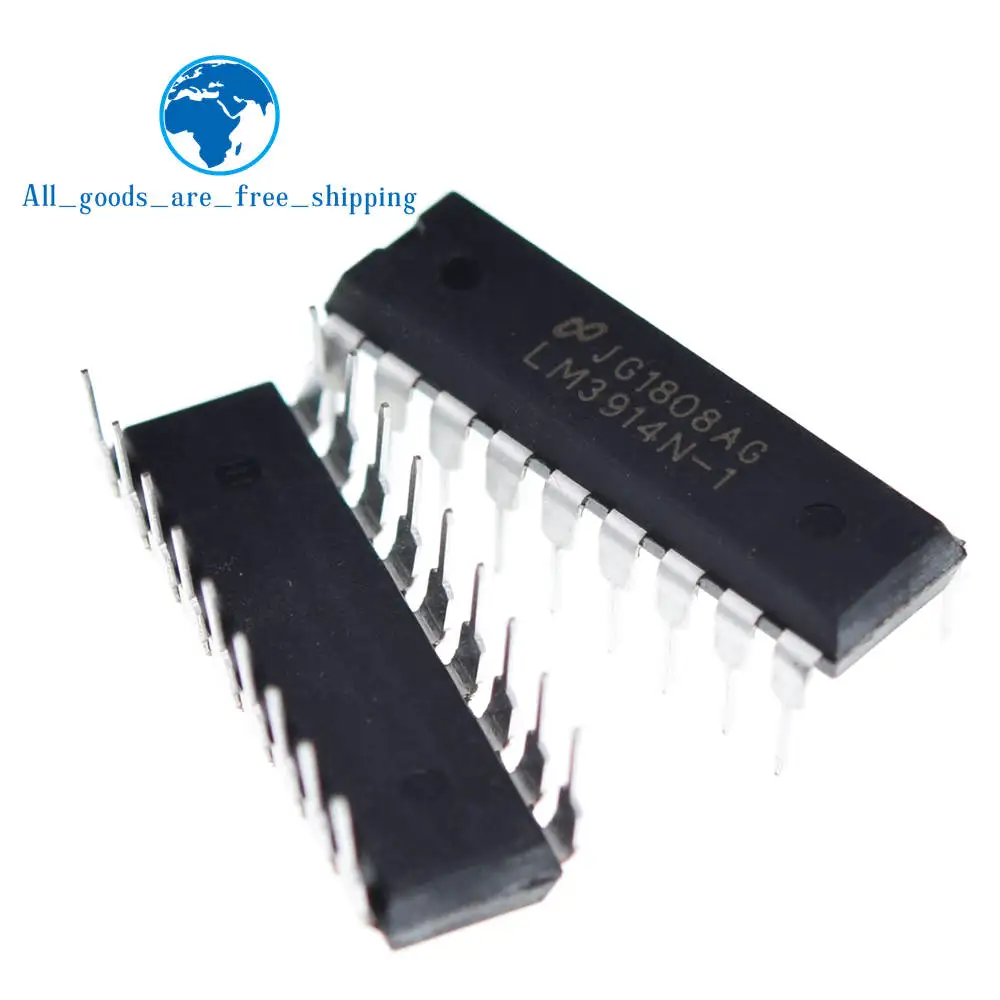 10pcs/lot LM3914N-1 LM3914N LM3914 DIP-18 LED Lighting Drivers Dot/Bar Display Dvr new original In Stock
10pcs/lot LM3914N-1 LM3914N LM3914 DIP-18 LED Lighting Drivers Dot/Bar Display Dvr new original In Stock