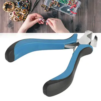 Jewelry Making Needle Pliers Professional Top Cutting Pliers Diagonal Hand Wire Cut DIY Jewelry Making Hardware Tool for Jeweler
Jewelry Making Needle Pliers Professional Top Cutting Pliers Diagonal Hand Wire Cut DIY Jewelry Making Hardware Tool for Jeweler