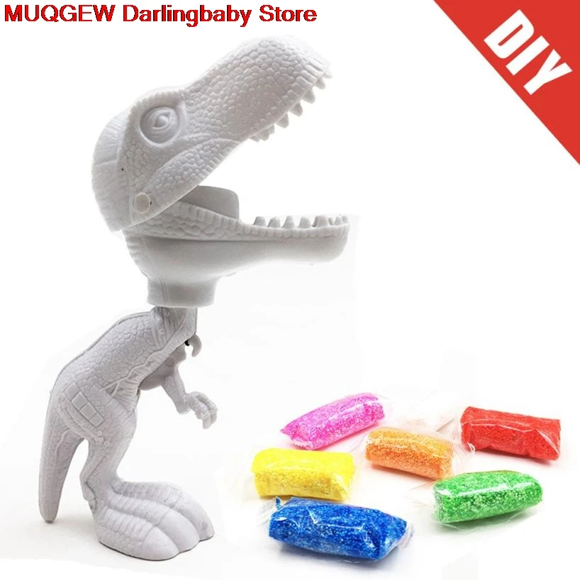 DIY Create Color Dinosaur Slime Painting Toy Snow Pearl Mud Foam Modelling Clay Education Learning Interesting Toy Children Gift
DIY Create Color Dinosaur Slime Painting Toy Snow Pearl Mud Foam Modelling Clay Education Learning Interesting Toy Children Gift