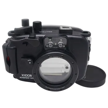 Mcoplus 40m/130ft Underwater Waterproof Housing Case Bag for Fuji Fujifilm X100S with Accurate Alarm Buzzer Equipment
Mcoplus 40m/130ft Underwater Waterproof Housing Case Bag for Fuji Fujifilm X100S with Accurate Alarm Buzzer Equipment