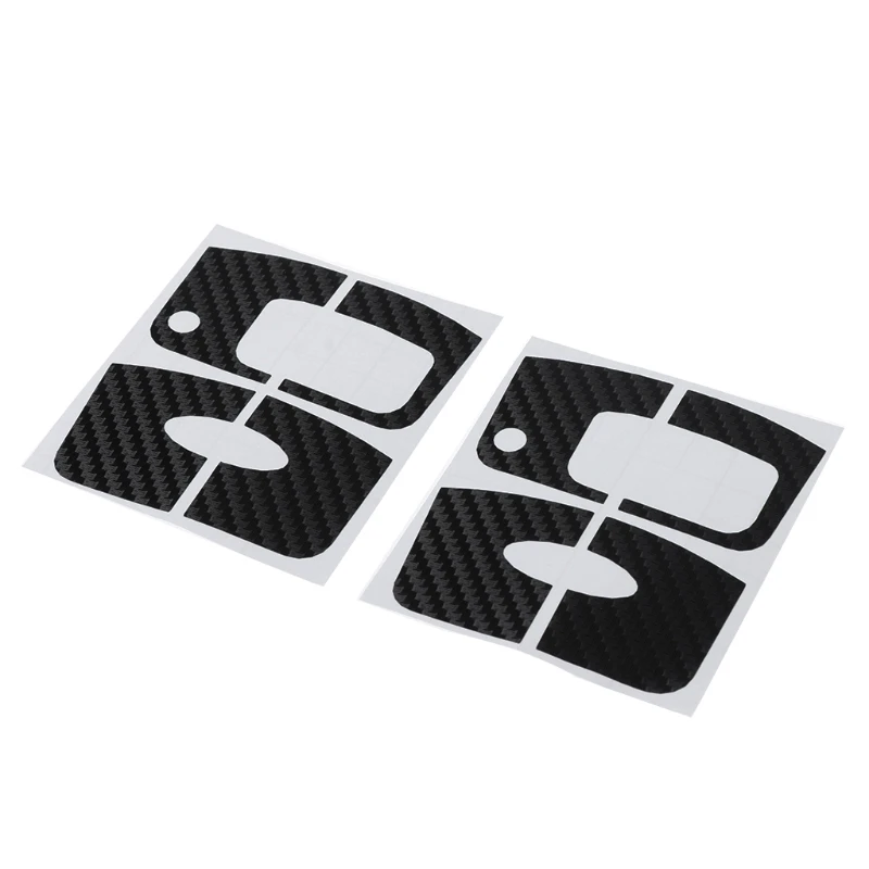 QILEJVS 2 Pcs Carbon Fiber Car Key Sticker For Ford Focus 2 3 2009-2012 Fiesta Ecosport 2012-2014
QILEJVS 2 Pcs Carbon Fiber Car Key Sticker For Ford Focus 2 3 2009-2012 Fiesta Ecosport 2012-2014