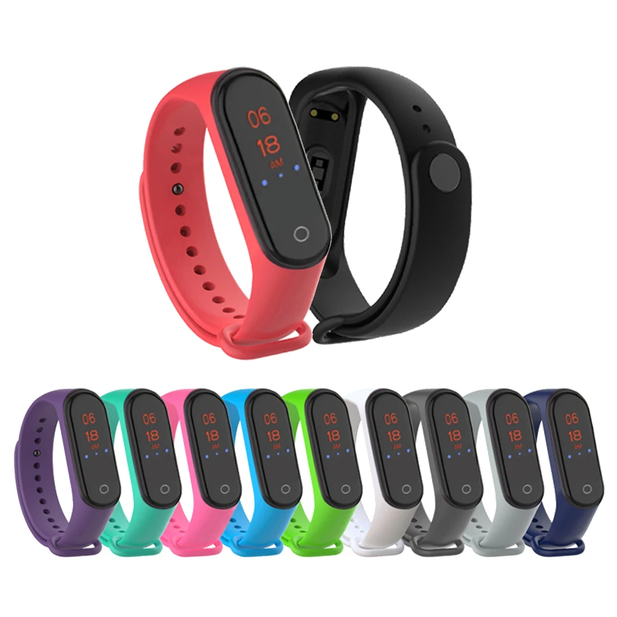 For Mi Band 4 Strap Sport Silicone Watch Wrist Bracelet for Xiaomi Mi Band 4 Strap Accessories Bracelet
For Mi Band 4 Strap Sport Silicone Watch Wrist Bracelet for Xiaomi Mi Band 4 Strap Accessories Bracelet