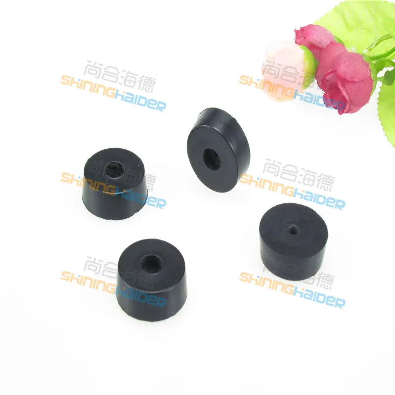 Free shipping 100PCS black soft round rubber foot with gasket machine instrument rubber foot non-slip cabinet feet
Free shipping 100PCS black soft round rubber foot with gasket machine instrument rubber foot non-slip cabinet feet