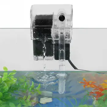220V 50Hz Aquarium External Filter Hanging Type External Oxygen Pump Water Filter for Aquarium Fish Tank 250L/H 3W
220V 50Hz Aquarium External Filter Hanging Type External Oxygen Pump Water Filter for Aquarium Fish Tank 250L/H 3W