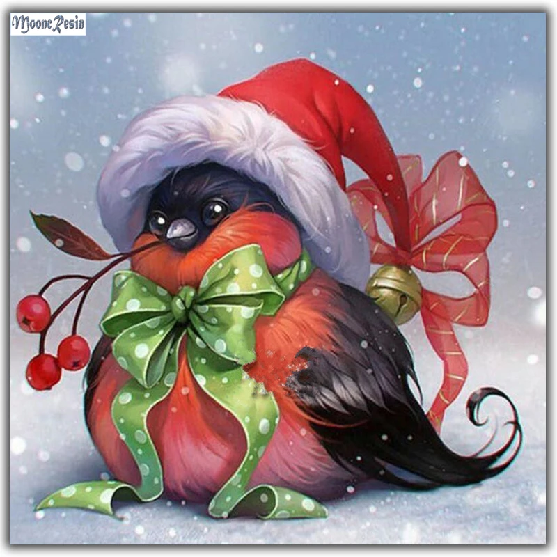 Christmas Bird Animals 5D Diamond Mosaic Crafts Diamond Painting Cross Stitch Resin Rhinestones Full Square Diamond Embroidery
Christmas Bird Animals 5D Diamond Mosaic Crafts Diamond Painting Cross Stitch Resin Rhinestones Full Square Diamond Embroidery