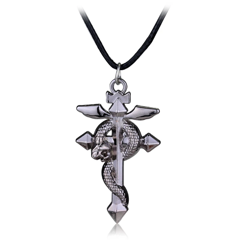 Fashion Anime Full Metal Alchemist Necklace Cartoon Pendants Decoration Cosplay Necklaces Accessories
Fashion Anime Full Metal Alchemist Necklace Cartoon Pendants Decoration Cosplay Necklaces Accessories