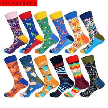 2019 New Arrived Socks for Men Classical Dress Streetwear Spring Summer Solid 12Pairs/Lot Happy Socks Meia Masculina
2019 New Arrived Socks for Men Classical Dress Streetwear Spring Summer Solid 12Pairs/Lot Happy Socks Meia Masculina