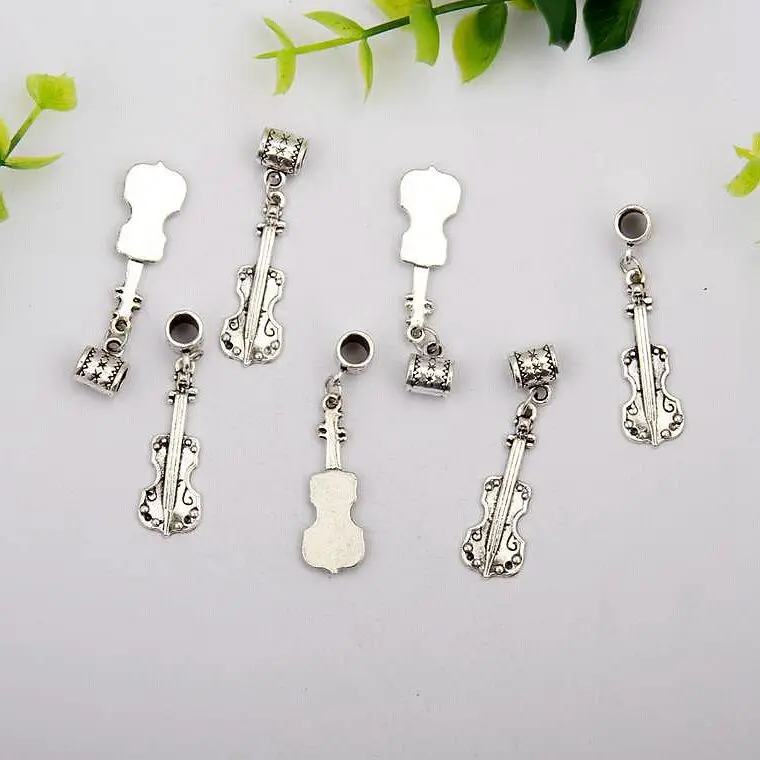 Hot Sell 100Pcs Retro Silver Violin Viola Cello Charms Pendant Accessories Fashion Jewelry Wholesale For Necklace&Bracelet F085
Hot Sell 100Pcs Retro Silver Violin Viola Cello Charms Pendant Accessories Fashion Jewelry Wholesale For Necklace&Bracelet F085