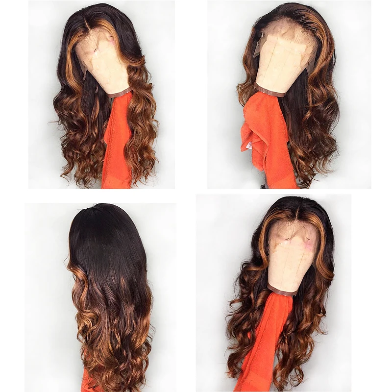 Brown Highlight Color 360 Lace Frontal 1B 30 Wavy Real Human Hair Wigs For Black Women Remy Brazilian Invisible Pre Plucked Aimu
Brown Highlight Color 360 Lace Frontal 1B 30 Wavy Real Human Hair Wigs For Black Women Remy Brazilian Invisible Pre Plucked Aimu