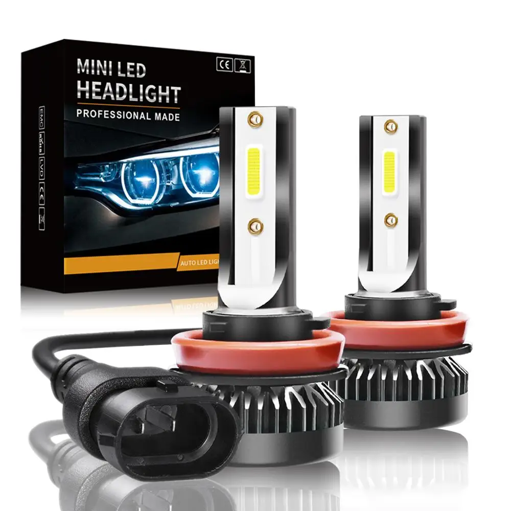 2PCS Car headlight Mini Lamp H7 LED Bulbs H1 LED H8 H11 Headlamps Kit 9005 HB3 9006 HB4 6000k Fog light 12V LED Lamp 36W 8000LM
2PCS Car headlight Mini Lamp H7 LED Bulbs H1 LED H8 H11 Headlamps Kit 9005 HB3 9006 HB4 6000k Fog light 12V LED Lamp 36W 8000LM