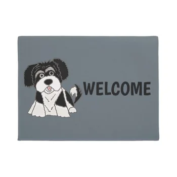 Funny Havanese Puppy Dog Cartoon Doormat Home Decoration Entry Non-slip Door Mat Rubber Washable Floor mat
Funny Havanese Puppy Dog Cartoon Doormat Home Decoration Entry Non-slip Door Mat Rubber Washable Floor mat