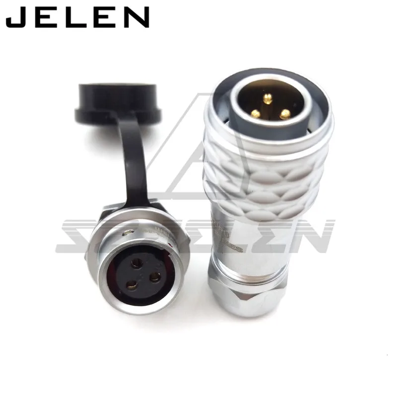 Original WEIPU SF12 series waterproof connector 3pin plugs and sockets IP67, Equipment power cable connector plug socket 3pin
Original WEIPU SF12 series waterproof connector 3pin plugs and sockets IP67, Equipment power cable connector plug socket 3pin