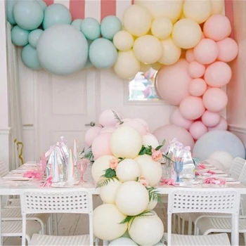 150pcs Wedding Decoration Candy Color Balloons 12inch Latex Macaroon Balloons for Birthday Baby Shower Engagement Party Supplies
150pcs Wedding Decoration Candy Color Balloons 12inch Latex Macaroon Balloons for Birthday Baby Shower Engagement Party Supplies