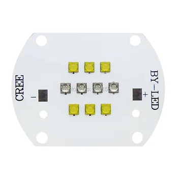 50W Cree Xlamp XTE XT-E White 6000K (6pcs) + Royal Blue 450NM (4pcs) LED Emitter Bulb Light lamp For Aquarium Fish Coral Growing
50W Cree Xlamp XTE XT-E White 6000K (6pcs) + Royal Blue 450NM (4pcs) LED Emitter Bulb Light lamp For Aquarium Fish Coral Growing