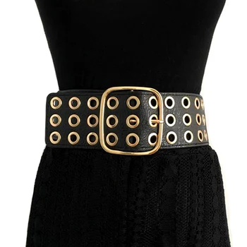 Fashion Classic Metal pin buckle Ladies wide belt Women's 2018 design high quality female casual leather belts dress accessories
Fashion Classic Metal pin buckle Ladies wide belt Women's 2018 design high quality female casual leather belts dress accessories
