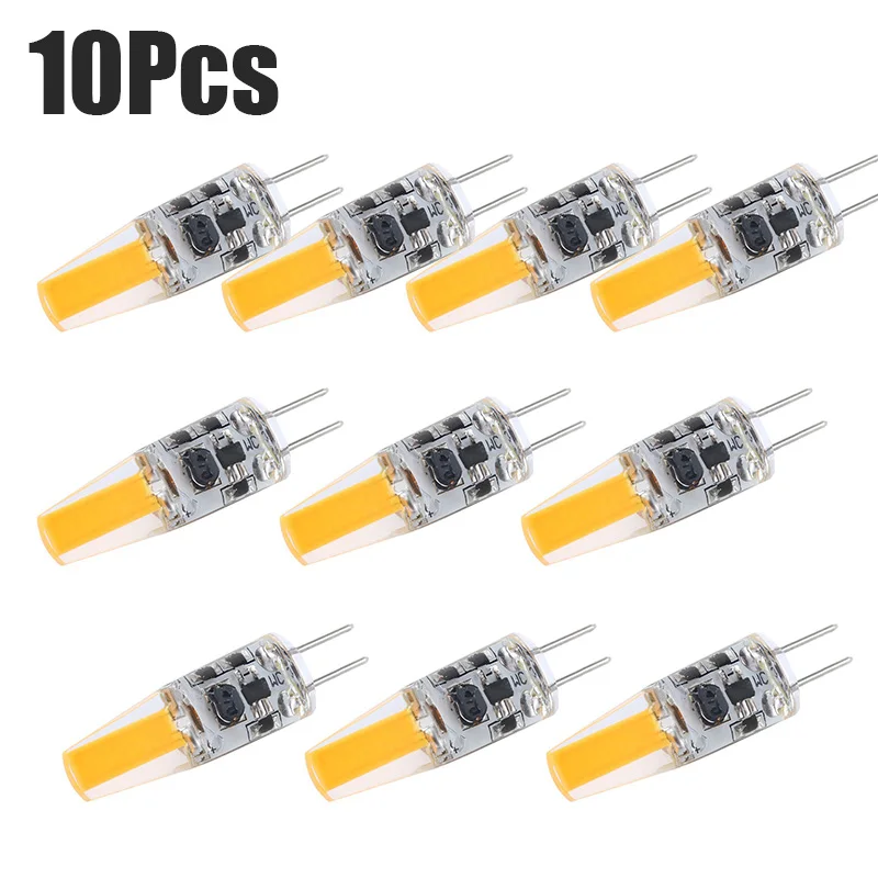 AC/DC12V Dimmable G4 LED COB Light 3W 6W High Quality LED G4 COB Lamp Bulb Parts
AC/DC12V Dimmable G4 LED COB Light 3W 6W High Quality LED G4 COB Lamp Bulb Parts