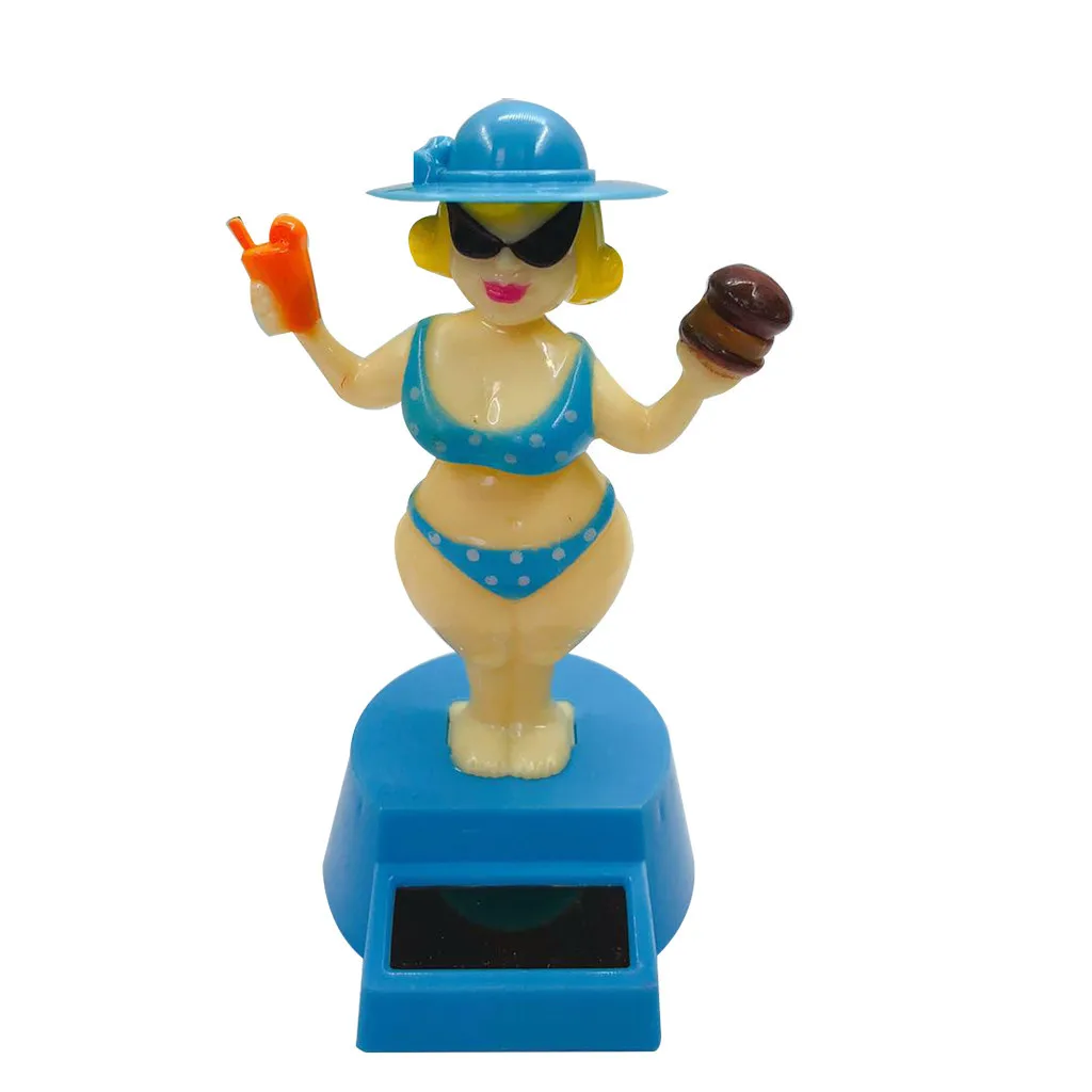 WUPP Ornaments Solar doll Variety girl HOT Solar Powered Dancing Swinging Animated Dancer Toy Car Windowsill Decoration New 9523
WUPP Ornaments Solar doll Variety girl HOT Solar Powered Dancing Swinging Animated Dancer Toy Car Windowsill Decoration New 9523