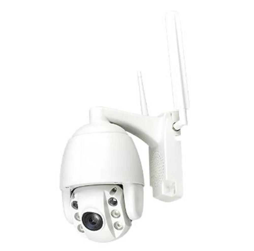 4G Sim Card 5X Zoom 360 Degree Rotation Wireless Intercom PTZ IP Speed Dome Camera
4G Sim Card 5X Zoom 360 Degree Rotation Wireless Intercom PTZ IP Speed Dome Camera