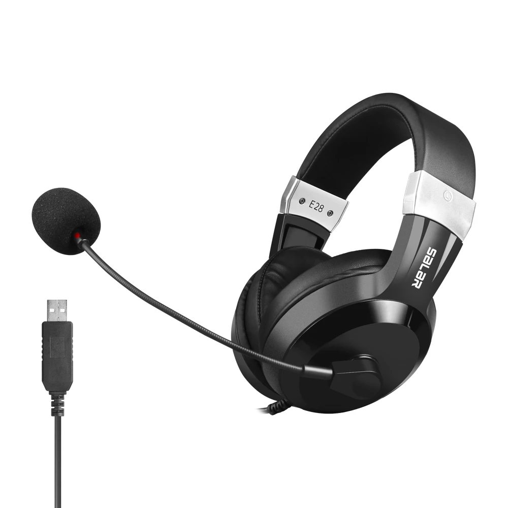 Dianyin Over-Ear Headphone Game Headset USB Noise Cancelling Over-Ear Earphone with Microphone Stereo Bass for Computer
Dianyin Over-Ear Headphone Game Headset USB Noise Cancelling Over-Ear Earphone with Microphone Stereo Bass for Computer