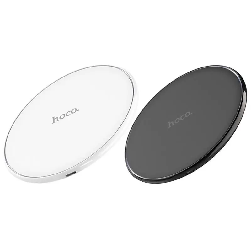 

HOCO CW6 5V/1.0A Wireless Charging Pad Fast Charger for iPhone X/8 Samsung Note 8 Galaxy S7/S8/S8+/S6 Edge High Quality Charger