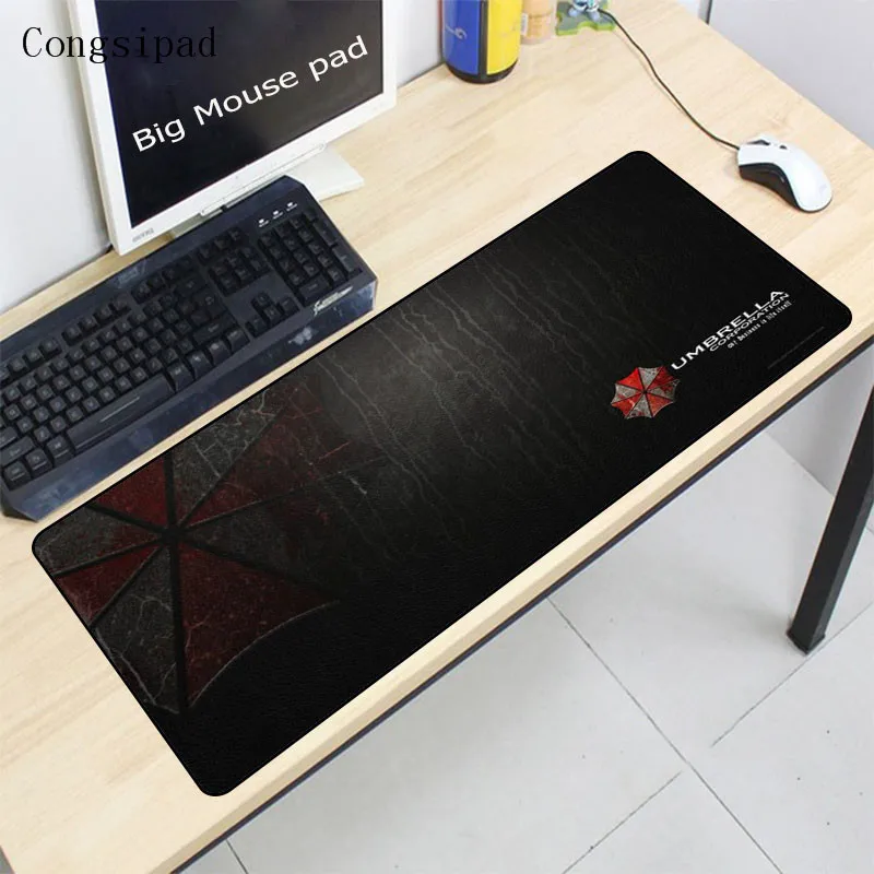 Congsipad Umbrella Logo 900x400x2mm mouse pad Precision locking edge computer table gaming mats computer mousepad laptop pads
Congsipad Umbrella Logo 900x400x2mm mouse pad Precision locking edge computer table gaming mats computer mousepad laptop pads
