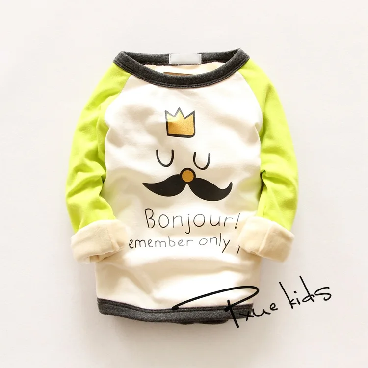 Winter Kids Baby Long Sleeve Sweater Tops Crew Neck Casual Warm Pullover Blouse Cartoon Crown child outwear t shirt 2-7years
Winter Kids Baby Long Sleeve Sweater Tops Crew Neck Casual Warm Pullover Blouse Cartoon Crown child outwear t shirt 2-7years