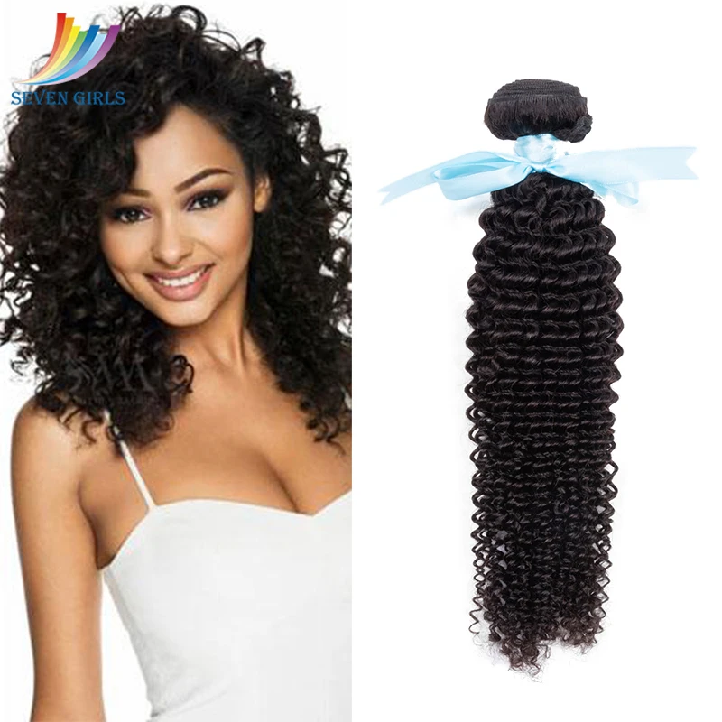 Sevengirls Peruvian Grade 10A 10-30 Inch Kinky Curly 1 Bundle 100% Virgin Hair Natural Color Human Hair Weaving Free Shipping
Sevengirls Peruvian Grade 10A 10-30 Inch Kinky Curly 1 Bundle 100% Virgin Hair Natural Color Human Hair Weaving Free Shipping
