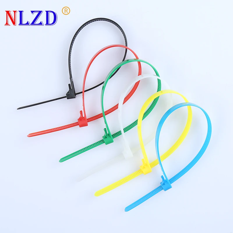 Releasable Plastic Cable ties 150mm 100pcs Recycle Nylon Cable Wire Organiser reusable Zip Tie red yellow green blue color
Releasable Plastic Cable ties 150mm 100pcs Recycle Nylon Cable Wire Organiser reusable Zip Tie red yellow green blue color
