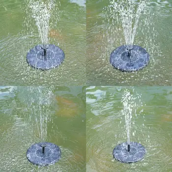 Konesky Solar Fountain Floating Water Pump Solar Panel Kit Garden Plants Watering Fountain Pool Pond Watering Submersible
Konesky Solar Fountain Floating Water Pump Solar Panel Kit Garden Plants Watering Fountain Pool Pond Watering Submersible