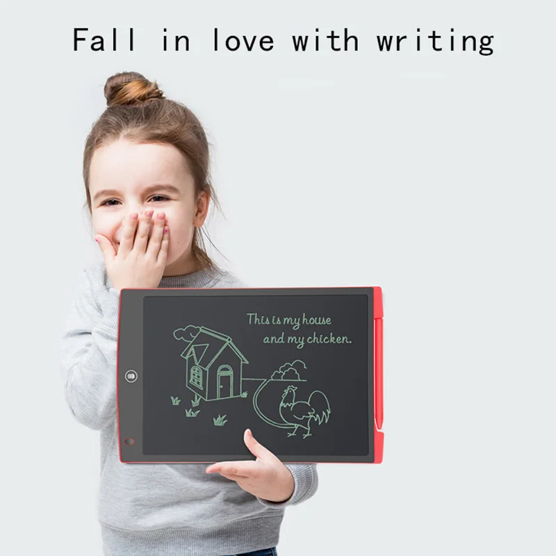 8.5'' Portable Smart LCD Writing Digital Drawing Tablet Electronic Notepad Drawing Graphics Board With Pen Gift for Children
8.5'' Portable Smart LCD Writing Digital Drawing Tablet Electronic Notepad Drawing Graphics Board With Pen Gift for Children