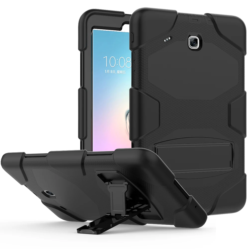 For Samsung Galaxy Tab E 9.6 inch T560 T561 SM-T560 SM-T561 Case Kids Safe Heavy Duty Soft Silicone PC Back Stand funda Cover
For Samsung Galaxy Tab E 9.6 inch T560 T561 SM-T560 SM-T561 Case Kids Safe Heavy Duty Soft Silicone PC Back Stand funda Cover