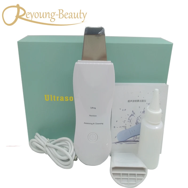 Hydro Spa Ultrasonic Skin Scrubber Peeling Face Pores Cleaner Face Lifting With Nano Mist Sprayer Skin Moisturizing Machine
Hydro Spa Ultrasonic Skin Scrubber Peeling Face Pores Cleaner Face Lifting With Nano Mist Sprayer Skin Moisturizing Machine