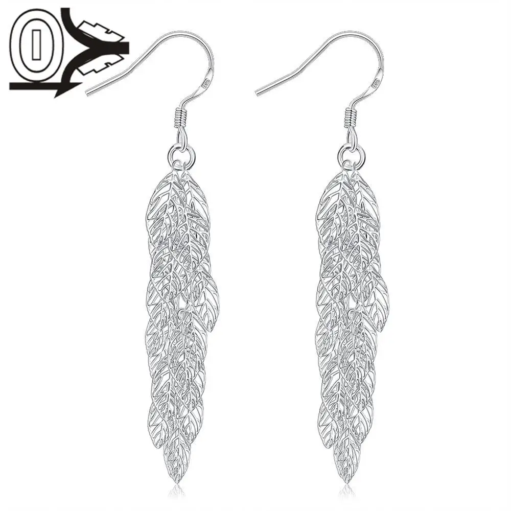 Free Shipping!!Wholesale Silver Plated Earring,Wedding Jewelry Accessories,Japanese and Korean Romantic Hollow Leaves Earrings
Free Shipping!!Wholesale Silver Plated Earring,Wedding Jewelry Accessories,Japanese and Korean Romantic Hollow Leaves Earrings