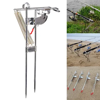 Fishing Rod Holder Bracket Pole Mount Automatic Double Spring Angle Anti-Rust Accessory ED-shipping
Fishing Rod Holder Bracket Pole Mount Automatic Double Spring Angle Anti-Rust Accessory ED-shipping