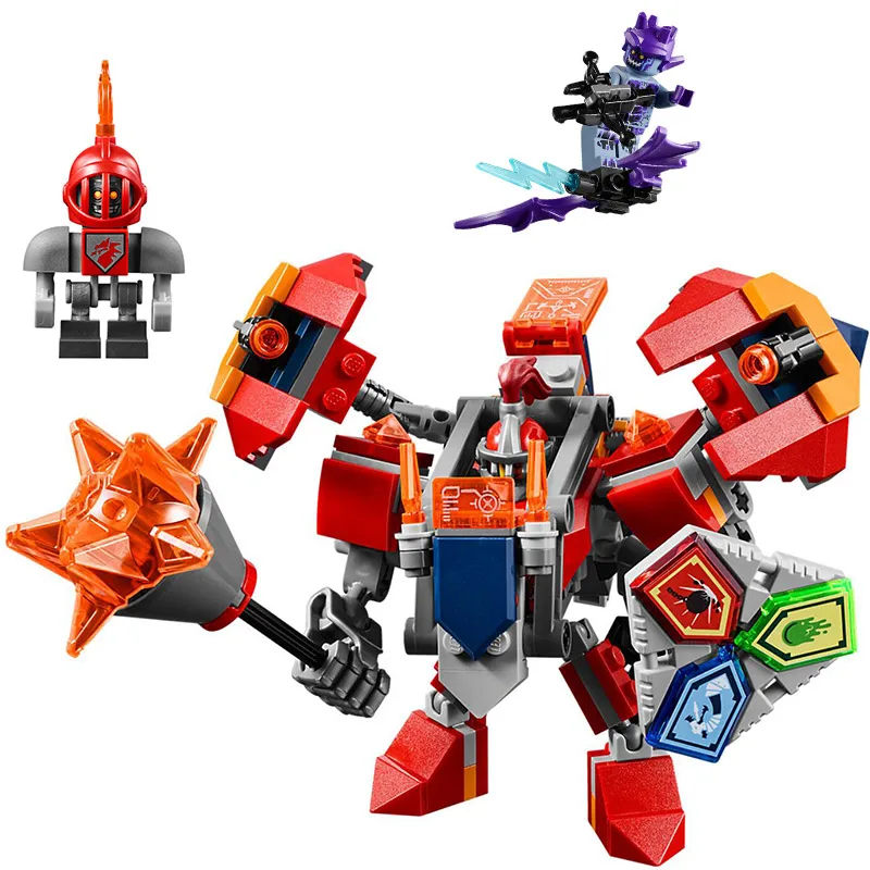 Bela 10701 Element Knights 70361 Macy's Bot Drop Dragon Stone Stomper Macy Bot Building Blocks Toys Compatible With Legoings
Bela 10701 Element Knights 70361 Macy's Bot Drop Dragon Stone Stomper Macy Bot Building Blocks Toys Compatible With Legoings