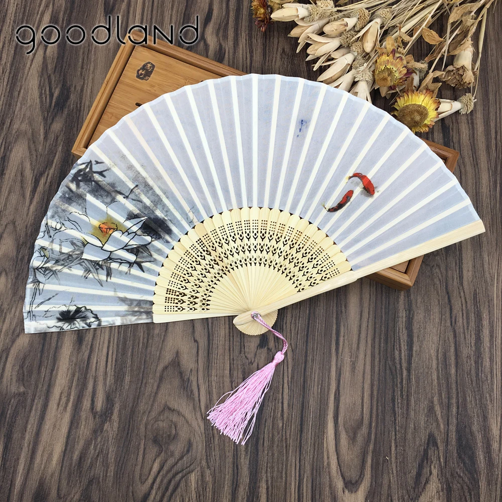 Free Shipping Vintage Fancy Dress Costume Chinese Costume 100% Silk Bamboo Poem Lotus Flower Pattern Abanicos Para Boda
Free Shipping Vintage Fancy Dress Costume Chinese Costume 100% Silk Bamboo Poem Lotus Flower Pattern Abanicos Para Boda