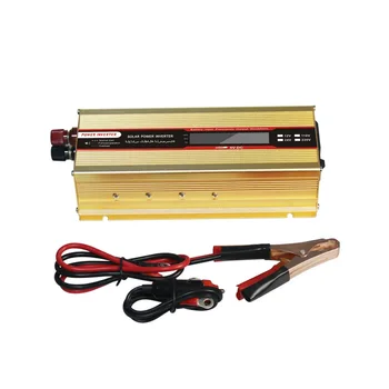 1000W/2000W Car Power Inverter Modified Sine Wave 50Hz Car Inverter Charger Converter Adapter DC 12V to AC 220V
1000W/2000W Car Power Inverter Modified Sine Wave 50Hz Car Inverter Charger Converter Adapter DC 12V to AC 220V